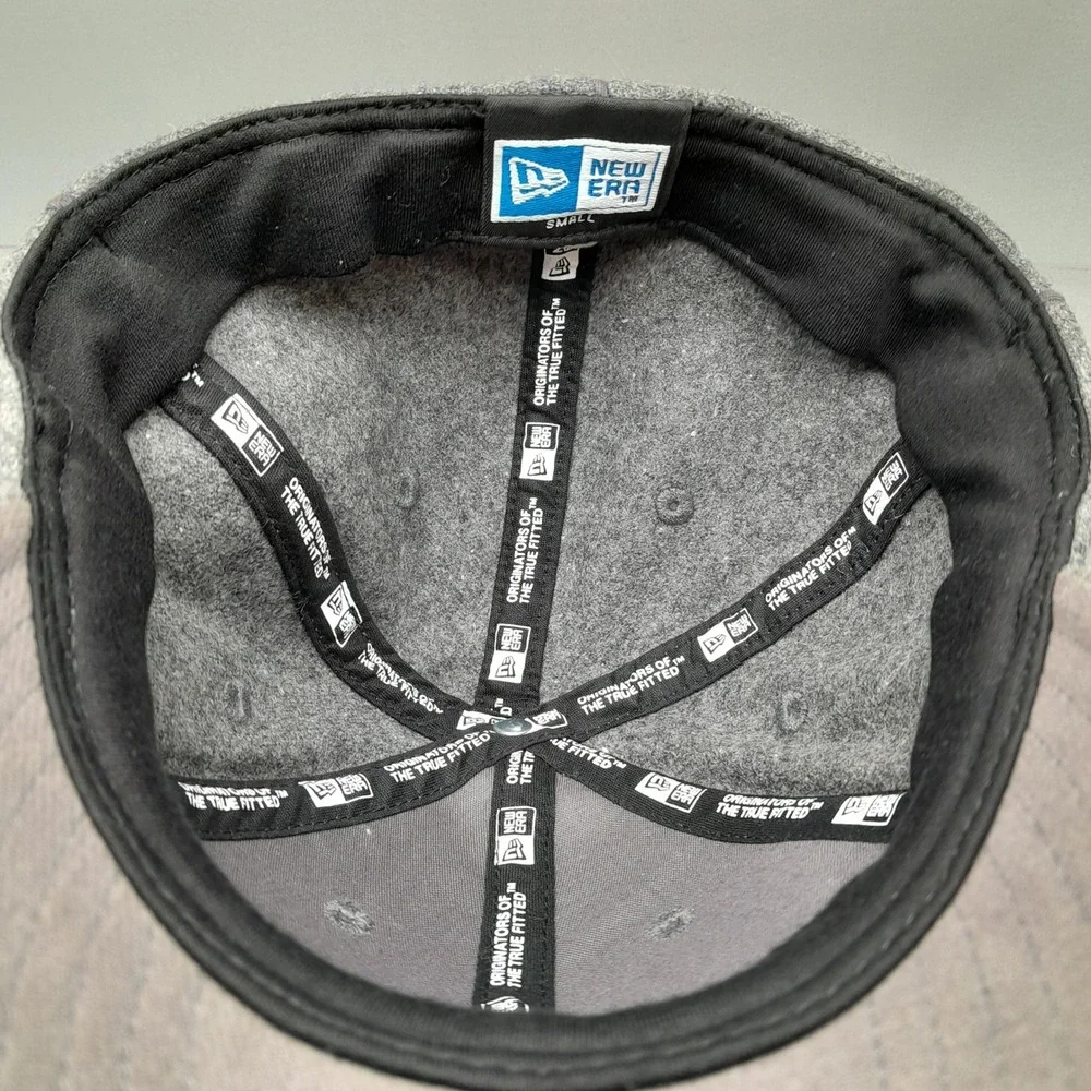 Florida State University FSU‎ Seminoles Grey Wool Blend Baseball Cap Hat Mens